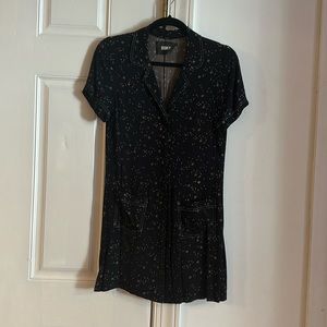 Reformation dress with stars
